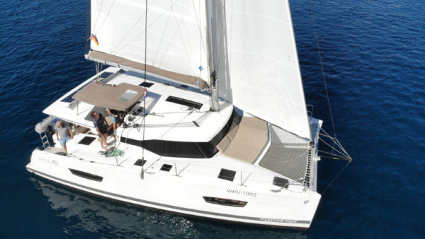 YachtABC - Leon - Croatia - Fountaine Pajot Lucia 40