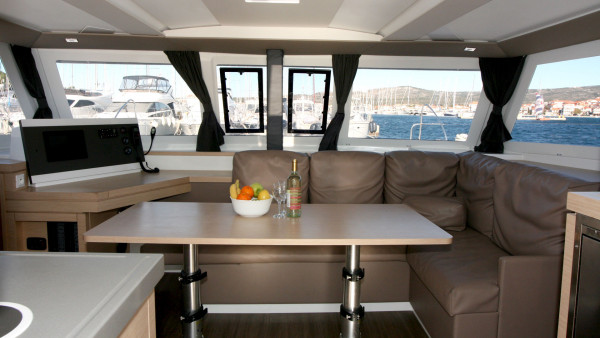 YachtABC - Leon - Croatia - Fountaine Pajot Lucia 40