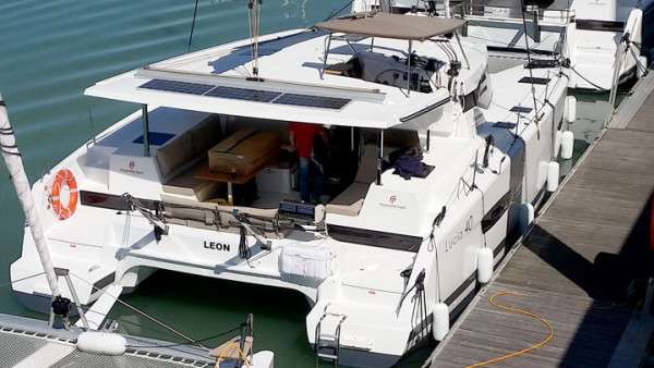 YachtABC - Leon - Croatia - Fountaine Pajot Lucia 40