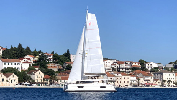 YachtABC - Leon - Croatia - Fountaine Pajot Lucia 40