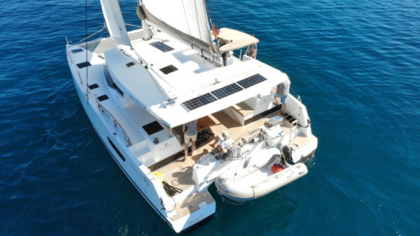 YachtABC - Leon - Croatia - Fountaine Pajot Lucia 40