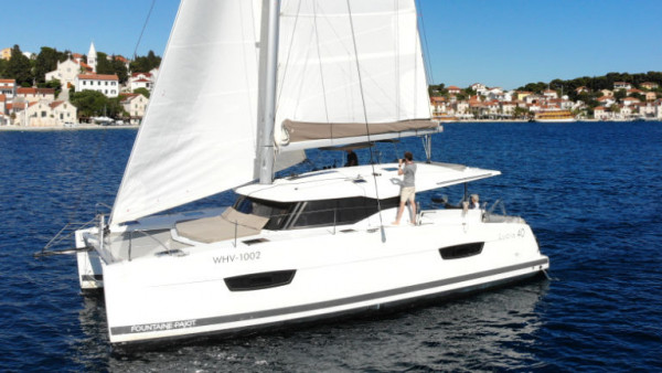 YachtABC - Leon - Croatia - Fountaine Pajot Lucia 40