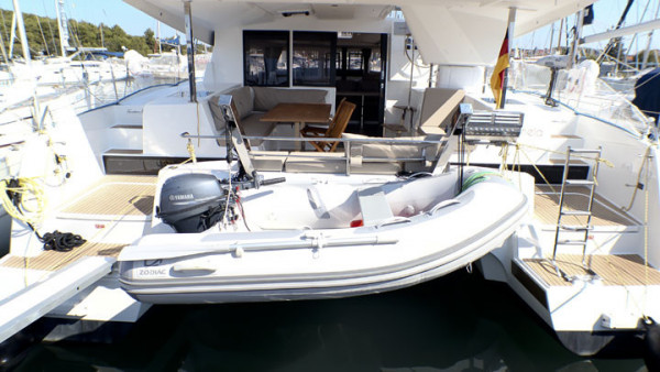 YachtABC - Leon - Croatia - Fountaine Pajot Lucia 40