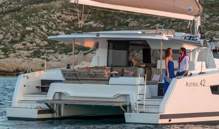 YachtABC - Arisa - Croatia - Fountaine Pajot Astrea 42