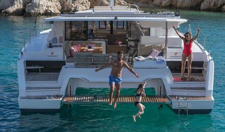 YachtABC - Arisa - Croatia - Fountaine Pajot Astrea 42