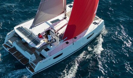 YachtABC - Arisa - Croatia - Fountaine Pajot Astrea 42