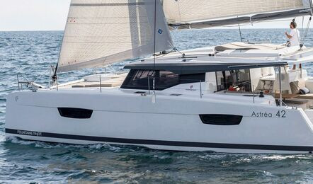 YachtABC - Arisa - Croatia - Fountaine Pajot Astrea 42