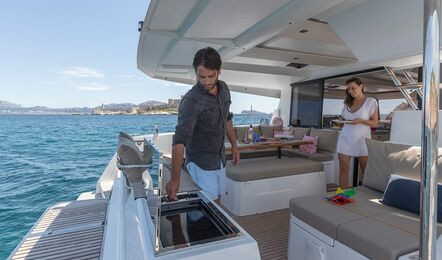 YachtABC - Arisa - Croatia - Fountaine Pajot Astrea 42