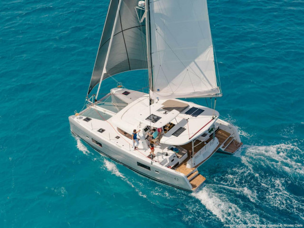 YachtABC - Dream of Liberty - Croatia - Lagoon 42 - 3 + 1 cab.