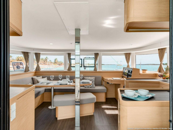 YachtABC - Dream of Liberty - Croatia - Lagoon 42 - 3 + 1 cab.