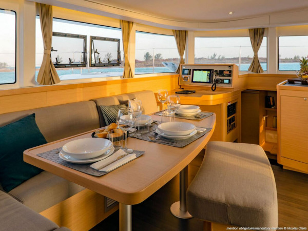 YachtABC - Dream of Liberty - Croatia - Lagoon 42 - 3 + 1 cab.