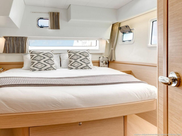 YachtABC - Dream of Liberty - Croatia - Lagoon 42 - 3 + 1 cab.
