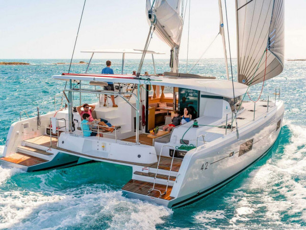 YachtABC - Dream of Liberty - Croatia - Lagoon 42 - 3 + 1 cab.