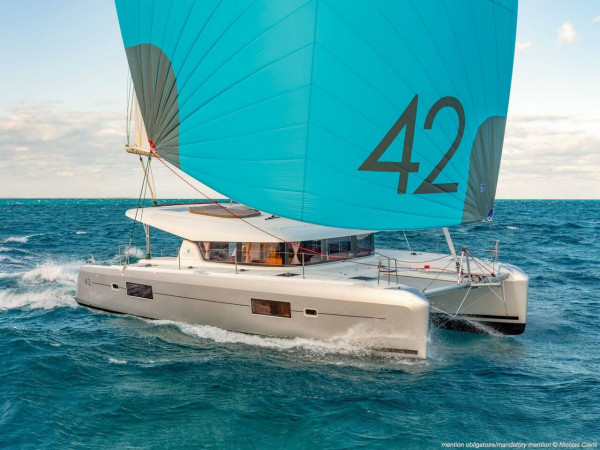 YachtABC - Dream of Liberty - Croatia - Lagoon 42 - 3 + 1 cab.