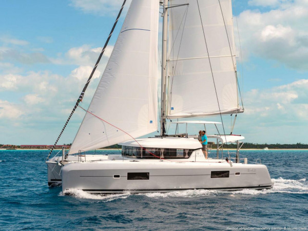 YachtABC - Dream of Liberty - Croatia - Lagoon 42 - 3 + 1 cab.