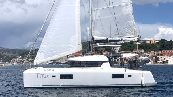 YachtABC - Titus - Croatia - Lagoon 42 OW