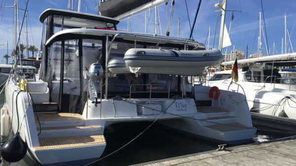 YachtABC - Titus - Croatia - Lagoon 42 OW