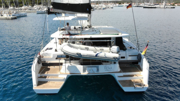 YachtABC - Titus - Croatia - Lagoon 42 OW
