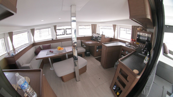 YachtABC - Titus - Croatia - Lagoon 42 OW