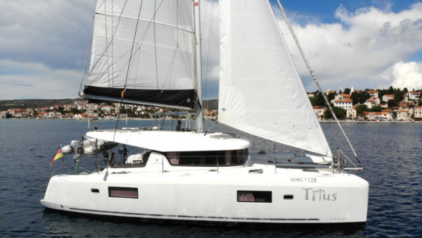 YachtABC - Titus - Croatia - Lagoon 42 OW