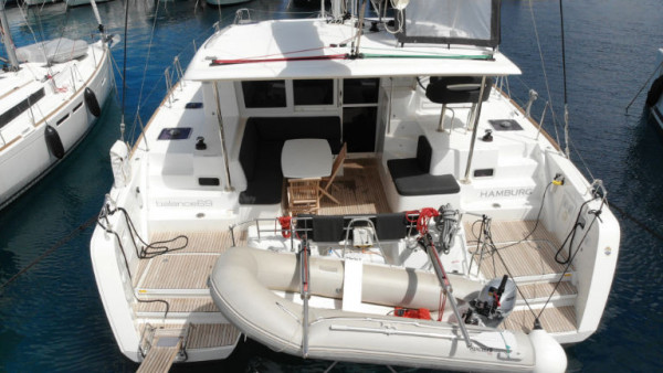 YachtABC - Balance 69 - Croatia - Lagoon 40 - 4 + 1 cab.