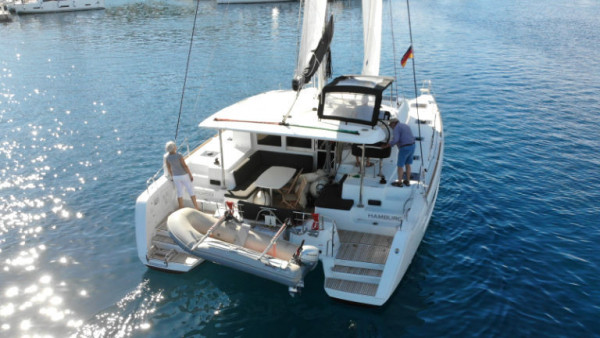 YachtABC - Balance 69 - Croatia - Lagoon 40 - 4 + 1 cab.
