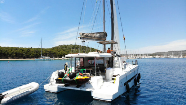 YachtABC - Jax - Croatia - Bali 4.1 - 4 + 1 cab.