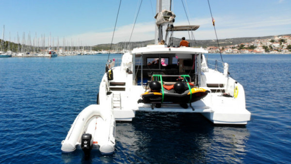 YachtABC - Jax - Croatia - Bali 4.1 - 4 + 1 cab.