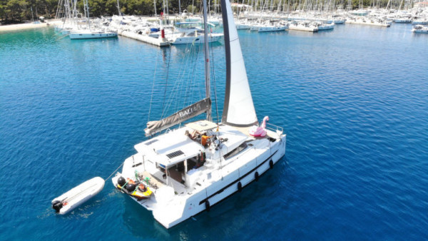 YachtABC - Jax - Croatia - Bali 4.1 - 4 + 1 cab.