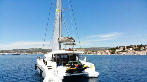 YachtABC - Jax - Croatia - Bali 4.1 - 4 + 1 cab.