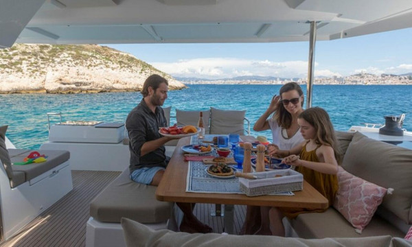 YachtABC - Calypso - Croatia - Fountaine Pajot Astrea 42 - 3 + 2 cab.
