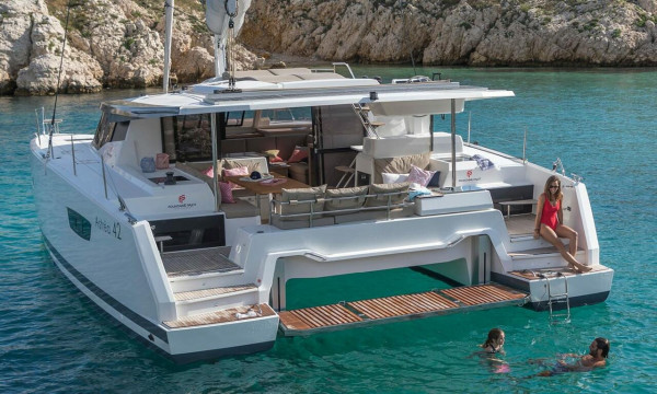 YachtABC - Calypso - Croatia - Fountaine Pajot Astrea 42 - 3 + 2 cab.