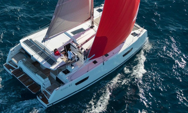 YachtABC - Calypso - Croatia - Fountaine Pajot Astrea 42 - 3 + 2 cab.