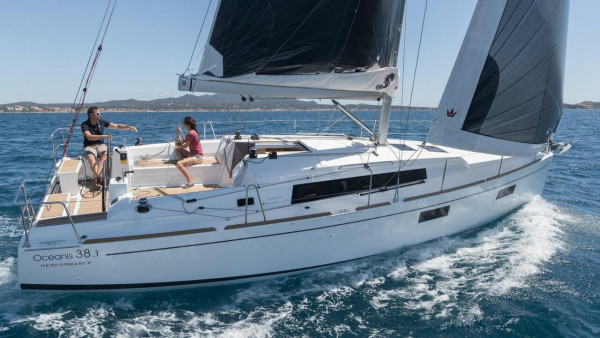 YachtABC - Lukas - Croatia - Oceanis 38.1