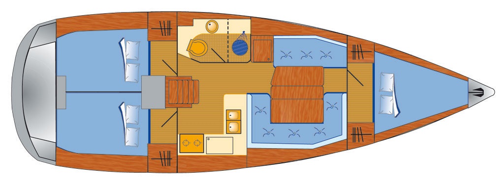YachtABC - Amadeus - Croatia - Sun Odyssey 389