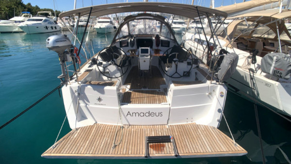 YachtABC - Amadeus - Croatia - Sun Odyssey 389
