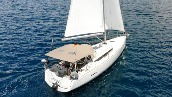 YachtABC - Amadeus - Croatia - Sun Odyssey 389