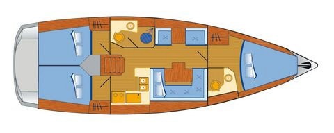YachtABC - Veterano - Croatia - Sun Odyssey 409