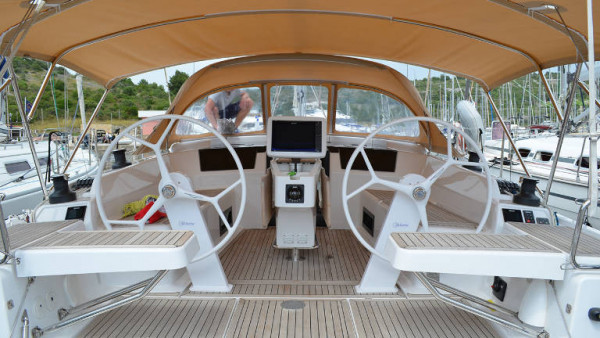 YachtABC - Laysan - Croatia - Hanse 418 - 3 cab.