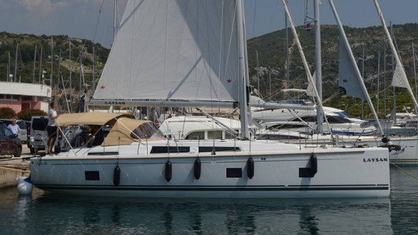 YachtABC - Laysan - Croatia - Hanse 418 - 3 cab.