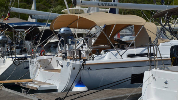 YachtABC - Laysan - Croatia - Hanse 418 - 3 cab.