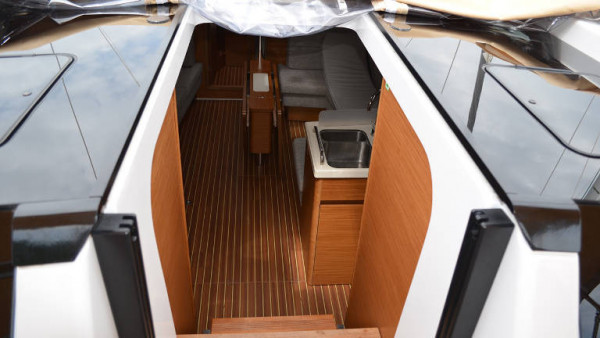YachtABC - Laysan - Croatia - Hanse 418 - 3 cab.