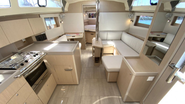 YachtABC - Frankfurt - Croatia - Oceanis 41.1