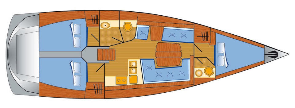 YachtABC - Ella - Croatia - Dehler 42