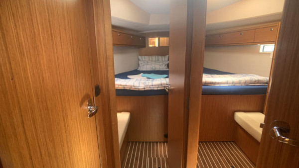 YachtABC - Blizzard - Croatia - Bavaria Cruiser 46 - 4 cab.