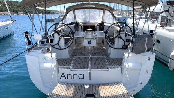 YachtABC - Anna - Croatia - Sun Odyssey 479 - 4 cab.