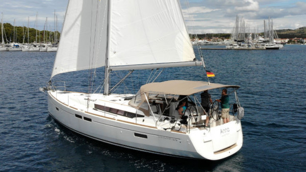 YachtABC - Anna - Croatia - Sun Odyssey 479 - 4 cab.