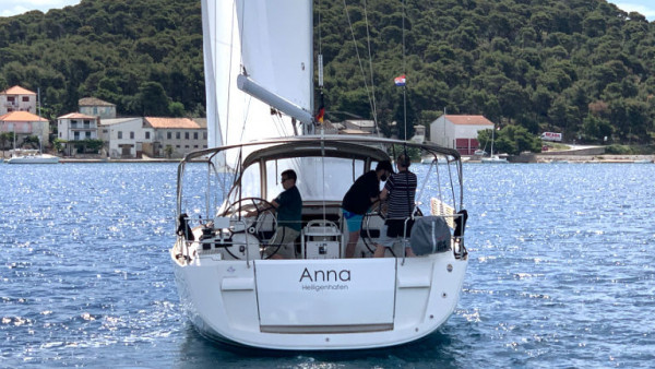 YachtABC - Anna - Croatia - Sun Odyssey 479 - 4 cab.