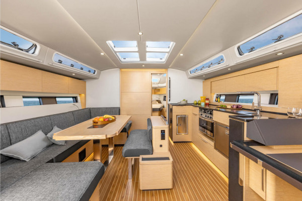 YachtABC - Wilson - Croatia - Hanse 460 - 4 cab.