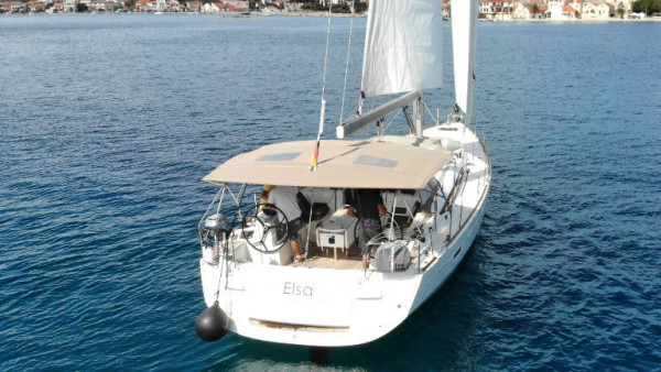 YachtABC - Elsa - Croatia - Sun Odyssey 519 - 5 + 1 cab.
